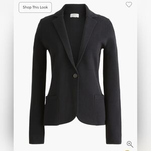 J. Crew Schoolboy Sweater Blazer Xxs $168